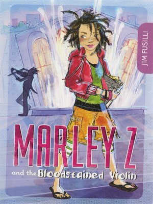 cover image of Marley Z and the Bloodstained Violin
